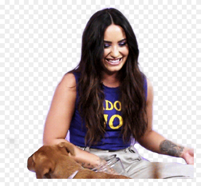 1024x941 Transparent Sticker Demi Lovato Demilovato Girl, Person, Human, Clothing HD PNG Download