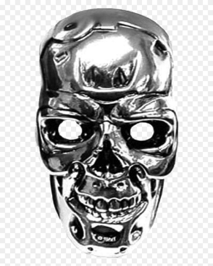 570x990 Transparent Sticker Share It On Terminator Robot, Helmet, Clothing, Apparel HD PNG Download