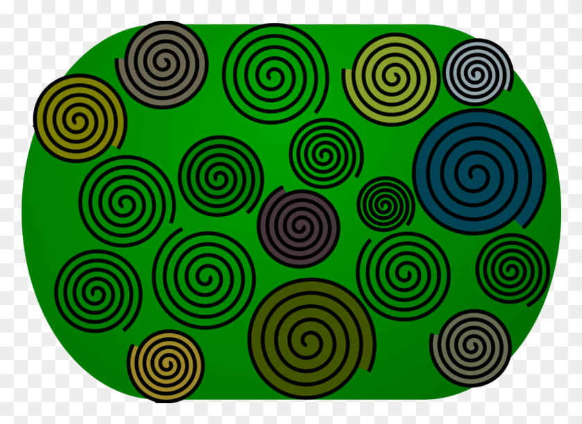 1058x750 Transparent Stock Computer Icons Figs A History Circle, Spiral, Rug, Coil HD PNG Download