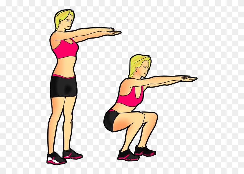 523x540 Transparent Stock Create Professional Exercise Workout Workout Illustration, Person, Human, Fitness HD PNG Download
