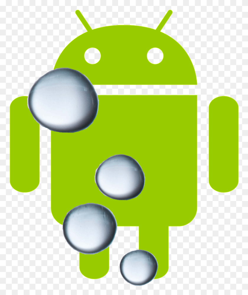 848x1020 Descargar Png Dispositivos De Stock Transparentes Susceptibles Al Agua Caliente Logotipo De Android Sin Fondo, Robot Hd Png