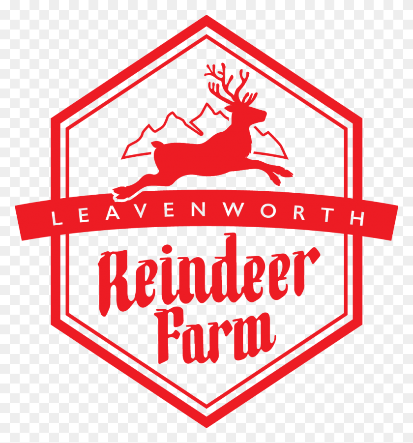993x1071 Transparent Stock Farming Clipart Farmer Family Santa39s Reindeer Ranch, Symbol, Label, Text HD PNG Download