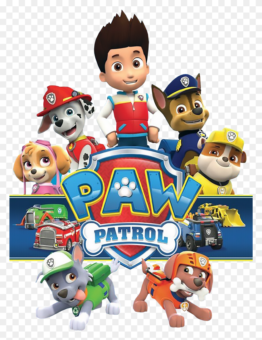 2467x3249 Transparent Stock Paw Patrol Clipart Free HD PNG Download