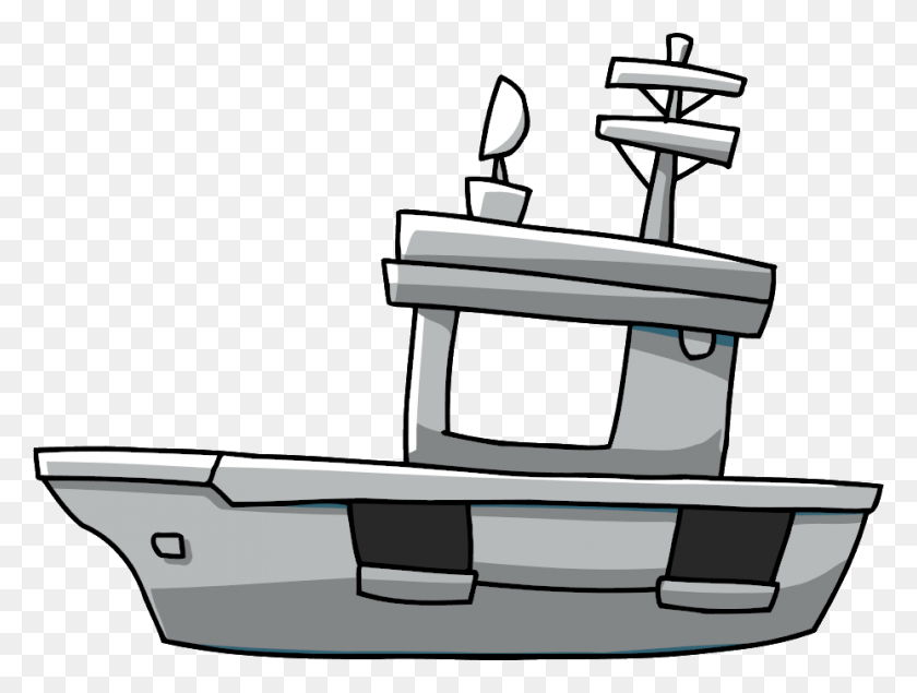 928x685 Descargar Png Submarino Clipart Blanco Y Negro Portaaviones De Dibujos Animados, Vehículo, Transporte, Embarcación Hd Png