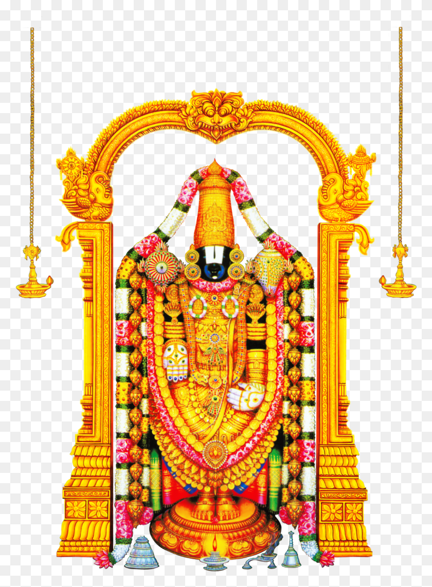1136x1576 Transparent Sun God Clipart Lord Balaji, Architecture, Building HD PNG Download
