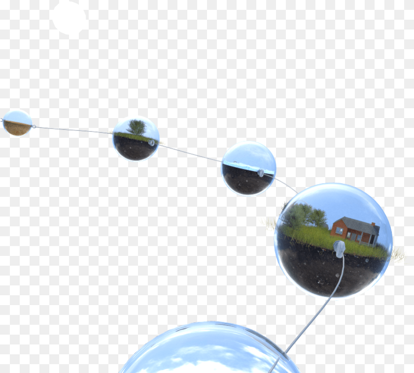 Transparent Sun Reflection Reflection, Sphere, Bubble Clipart PNG