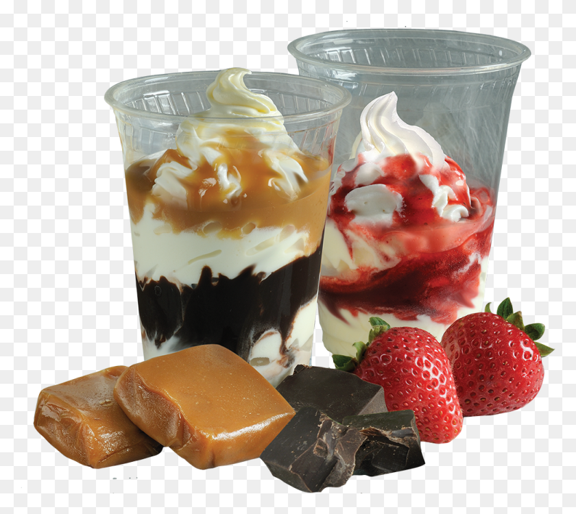980x868 Transparent Sundaes, Ice Cream, Cream, Dessert HD PNG Download