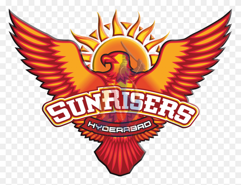 1280x959 Transparent Sunrisers Hyderabad Logo Ipl All Team Logo, Symbol, Emblem, Trademark HD PNG Download