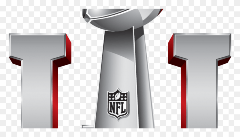 1395x751 Transparent Super Bowl 2017 Logo Super Bowl 51 Logo, Trophy, Cross, Symbol HD PNG Download