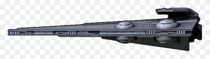 1693x385 Transparent Super Star Destroyer Star Wars Interdictor Cruiser, Vehicle, Transportation, Aircraft HD PNG Download