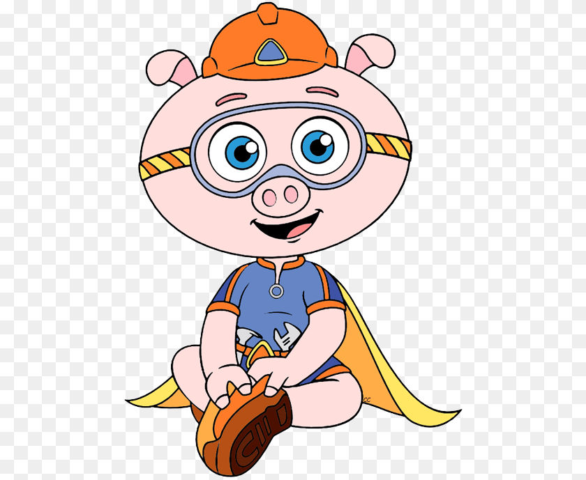 Super Why Super Why Alpha Pig Clipart, Cartoon, Baby, Person, Face Transparent PNG