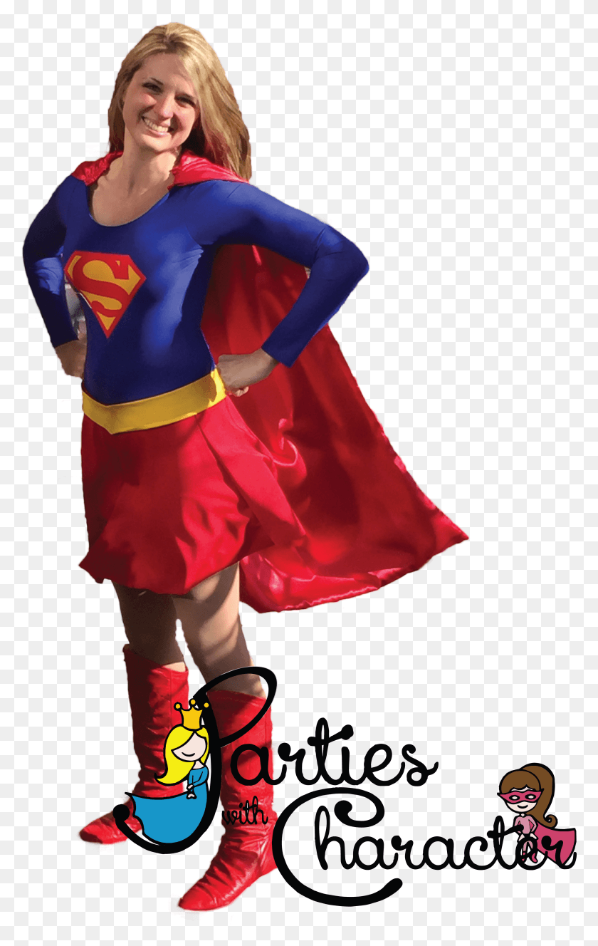 3240x5270 Transparent Supergirl Logo Best Transparent Supergirl Suit, Clothing, Apparel, Dance Pose HD PNG Download