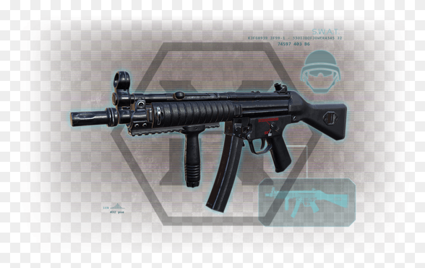 931x562 Transparent Swat Killing Floor 2, Gun, Weapon, Weaponry HD PNG Download