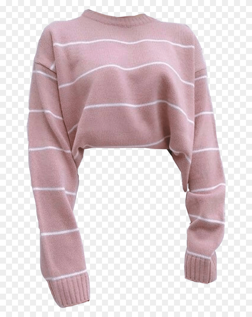 666x998 Transparent Sweater Cute Aesthetic Outfits Ideas, Clothing, Apparel, Sleeve HD PNG Download
