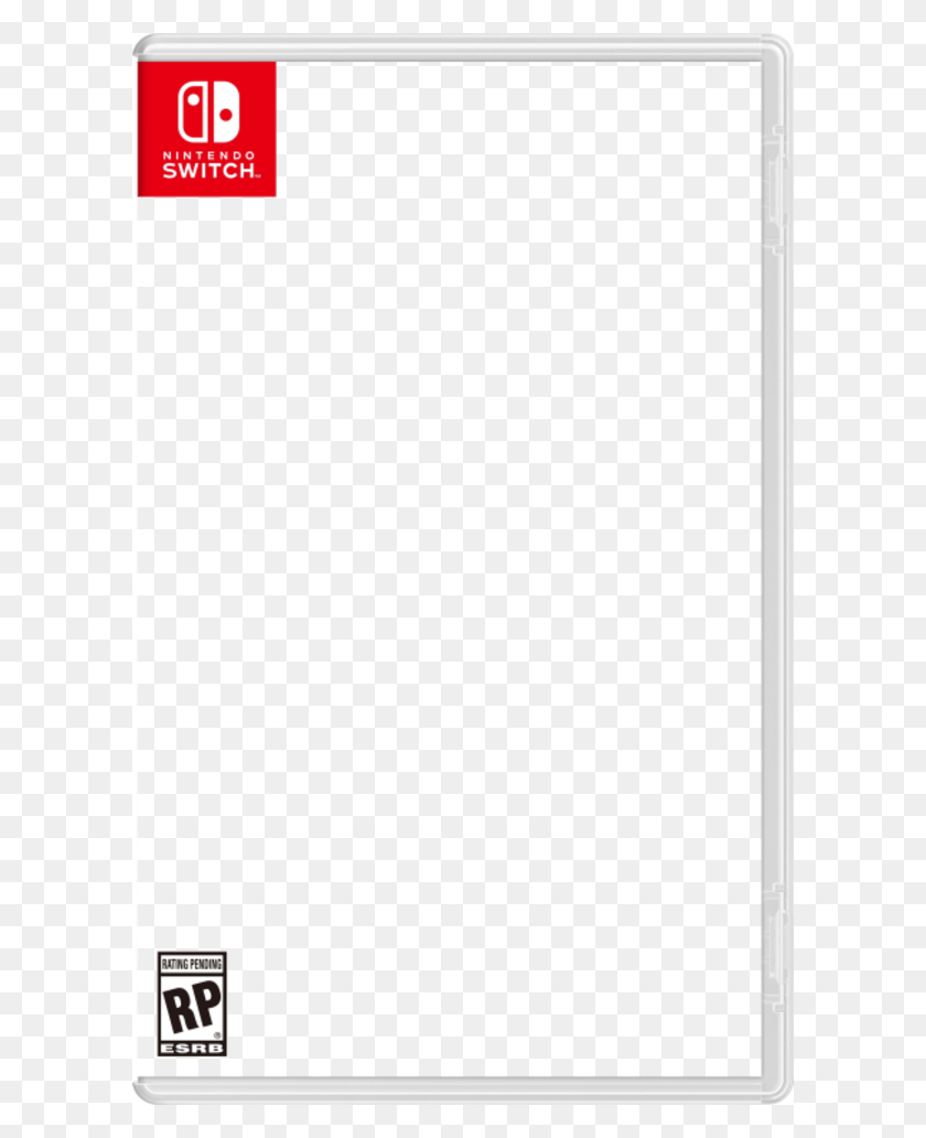 600x972 Transparent Switch Box Template Nintendo Switch Box Art, Phone, Electronics, Mobile Phone HD PNG Download