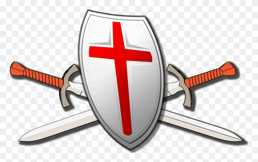 3707x2231 Transparent Sword Transparent Shield And Sword Of Faith, Armor HD PNG Download