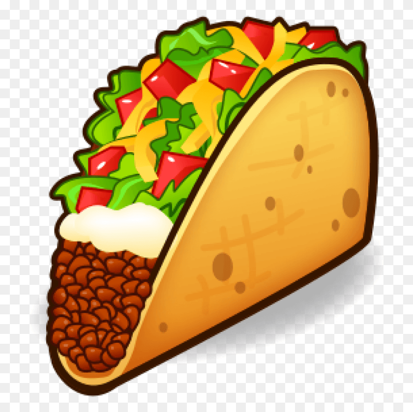 720x779 Transparent Taco Clipart Question Mark Taco Clipart, Food, Birthday Cake, Cake HD PNG Download