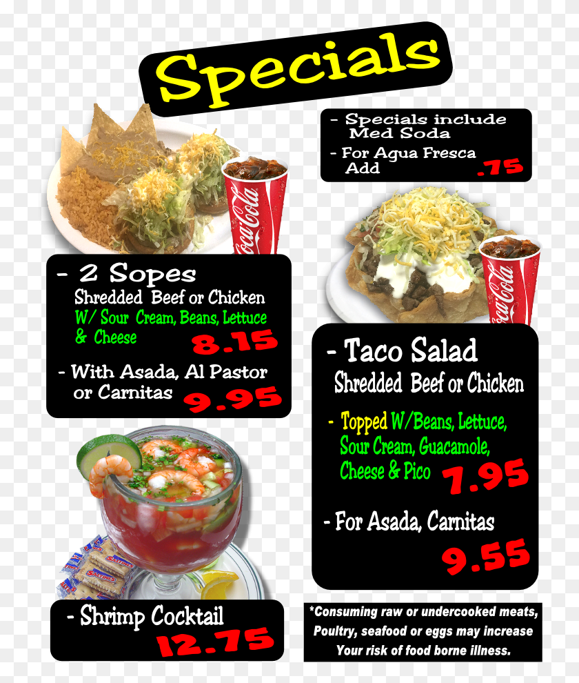 736x930 Transparent Tacos Al Pastor Junk Food, Text, Menu, Ice Cream HD PNG Download
