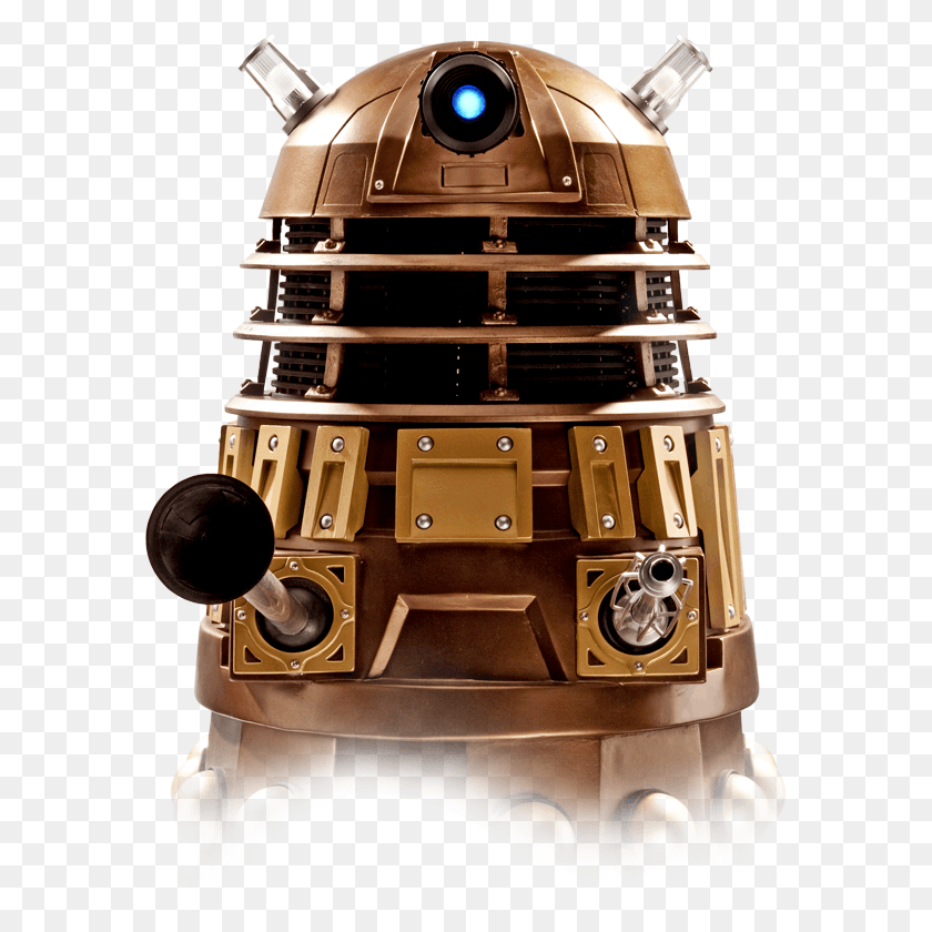 578x780 Transparent Tardis Dalek Doctor Who Monsters, Machine, Wood, Furniture HD PNG Download