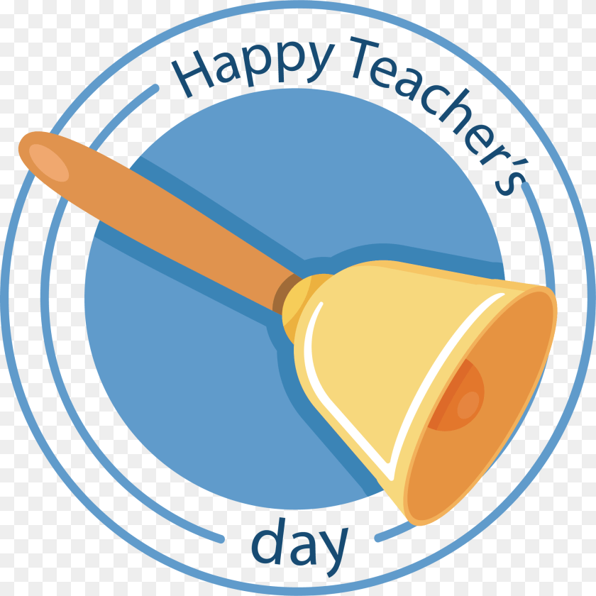 2041x2041 Transparent Teachers Happy Teachers Day Vector Illustrator PNG