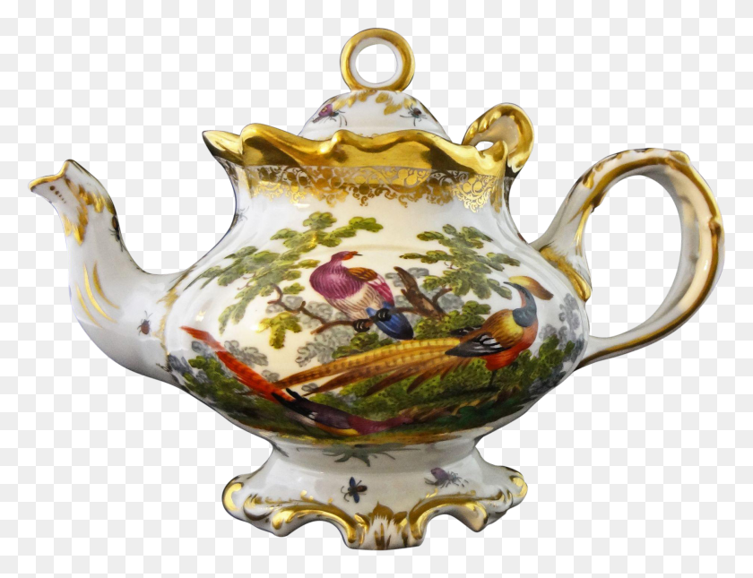1880x1412 Transparent Teapot Rococo Teapot, Porcelain, Pottery HD PNG Download