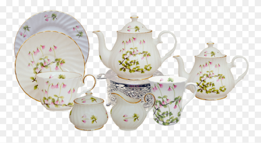 765x401 Transparent Teapot Warm Set Tea Set, Pottery, Porcelain HD PNG Download