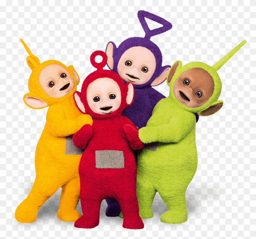 799x745 Transparent Teletubby Teletubbies 1997 Vs 2015, Toy, Doll, Hand HD PNG Download