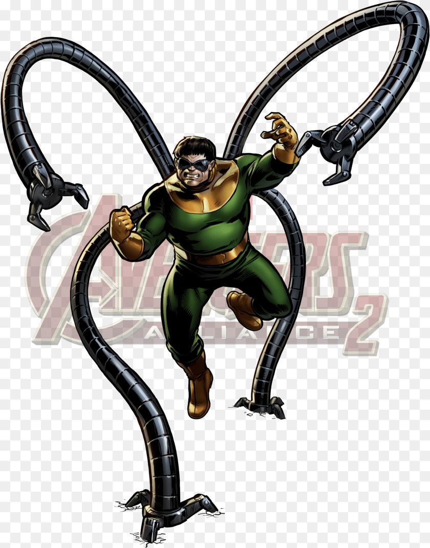 1799x2292 Transparent Tenticle Doc Ock, Adult, Male, Man, Person Sticker PNG