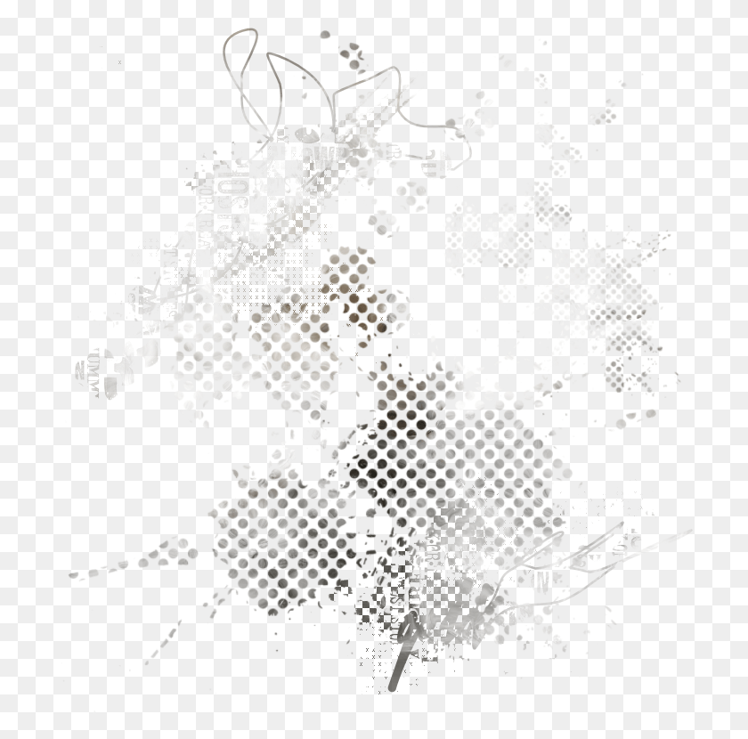 721x770 Transparent Textures Tumblr Fleur De Lys Friendship Bracelet Pattern, Graphics, Fractal HD PNG Download
