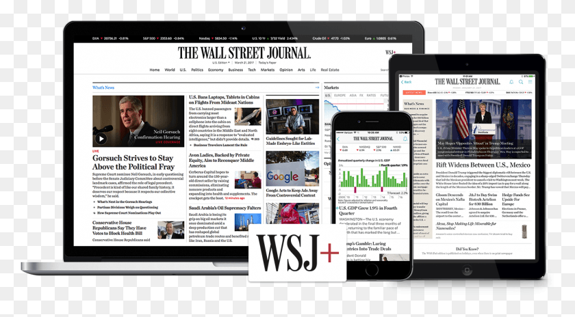 1246x646 Прозрачный Логотип The Wall Street Journal Wall Street Journal, Человек, Человек, Мобильный Телефон Png Скачать