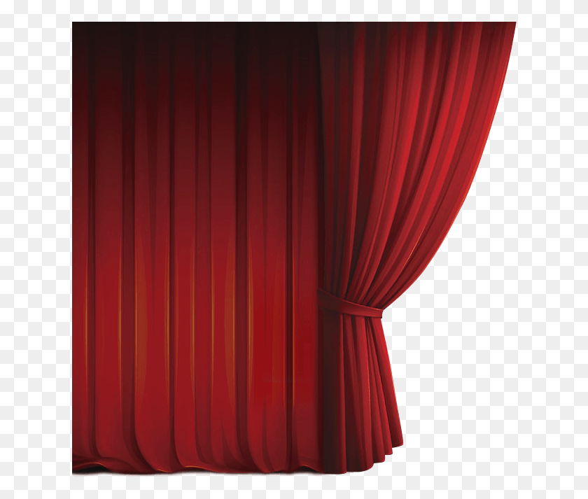 636x653 Transparent Theater Curtains Theater Curtain, Stage, Texture, Lamp HD PNG Download