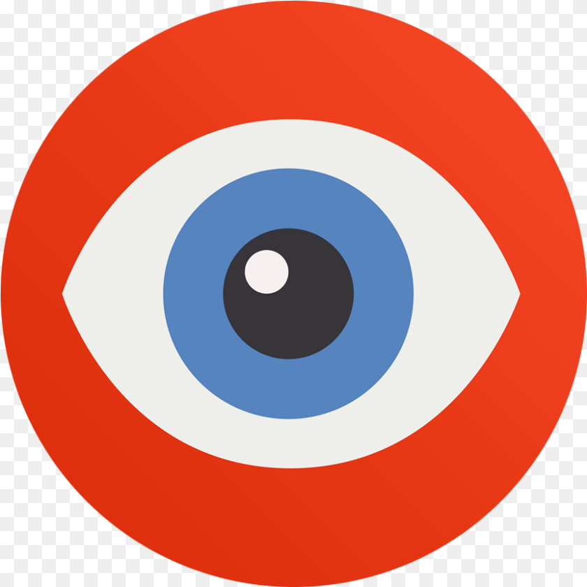 Third Eye Third Eye Eye Icon, Disk Sticker PNG