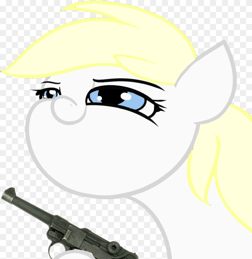 1183x1216 Transparent Tiara Cartoon, Firearm, Gun, Handgun, Weapon Sticker PNG