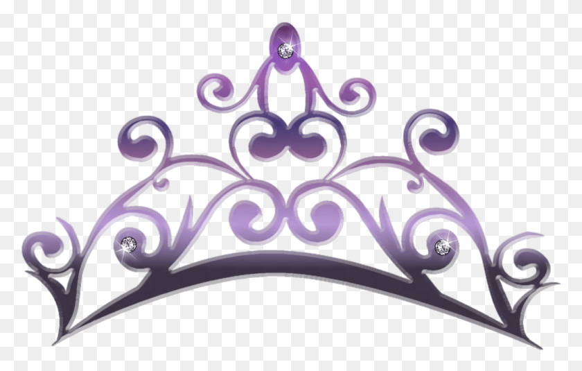1040x634 Transparent Tiara Clip Art Black And White Princess Crown Silhouette, Jewelry, Accessories, Accessory HD PNG Download