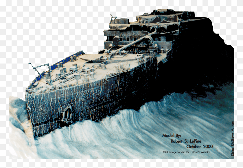 2941x1971 Transparent Titanic HD PNG Download