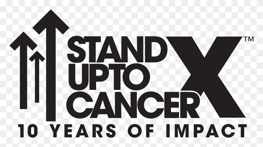 4744x2501 Transparent Tm Stand Up To Cancer, Text, Alphabet, Face HD PNG Download