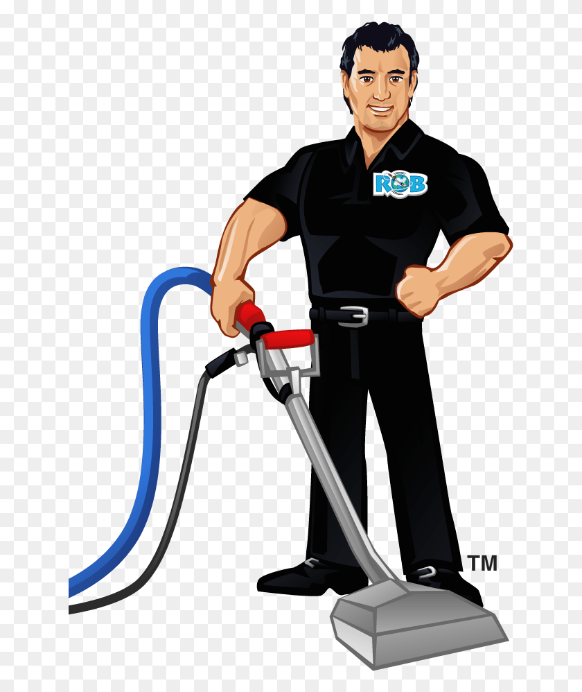 643x938 Transparent To Vacuum Clipart Cleaning Person Male Cartoon, Human, Appliance, Vacuum Cleaner HD PNG Download