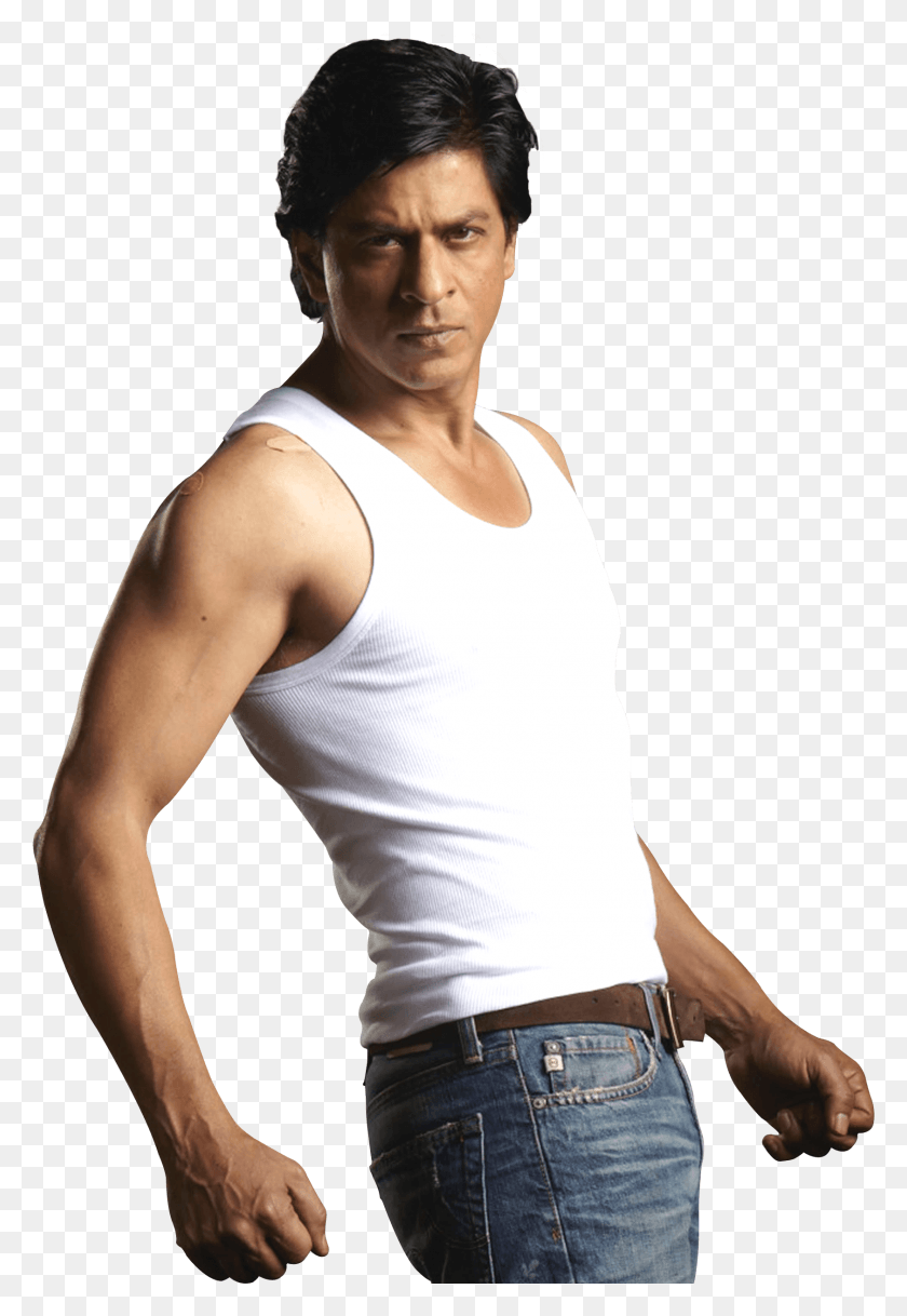 1682x2499 Transparent Tom Cruise Shah Rukh Khan, Clothing, Apparel, Undershirt HD PNG Download