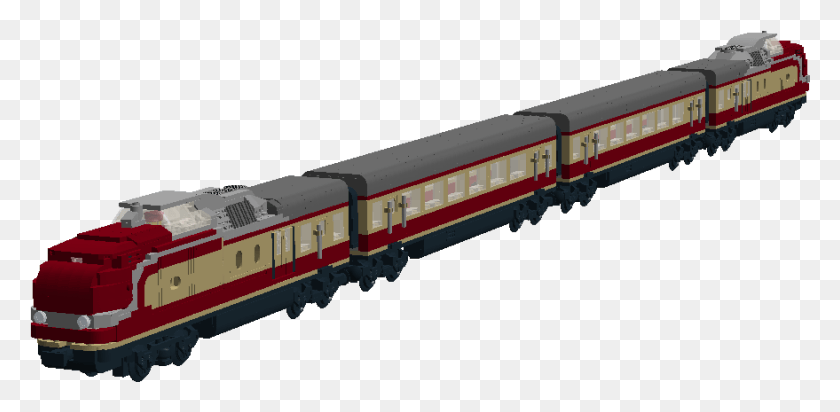 879x397 Transparent Train Express Scale Model, Locomotive, Vehicle, Transportation HD PNG Download