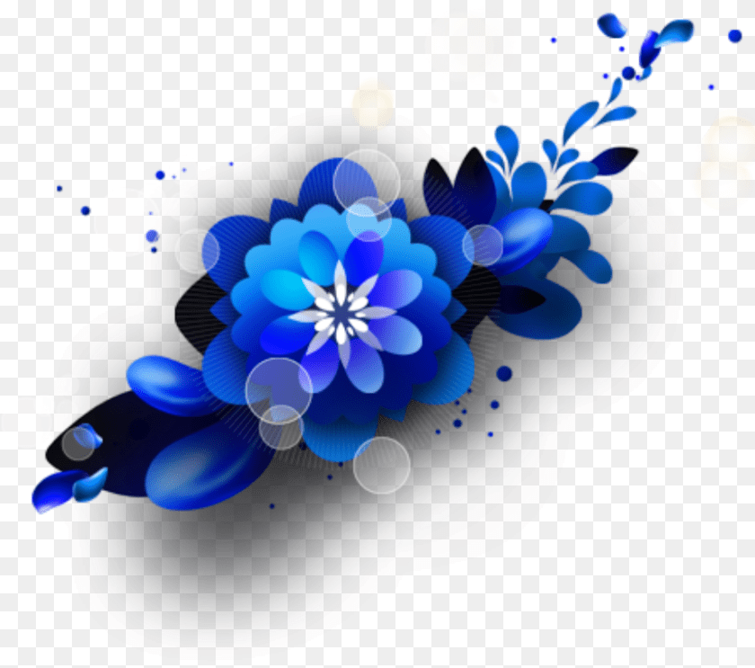 921x815 Background Blue Flower, Art, Floral Design, Graphics, Pattern Transparent PNG