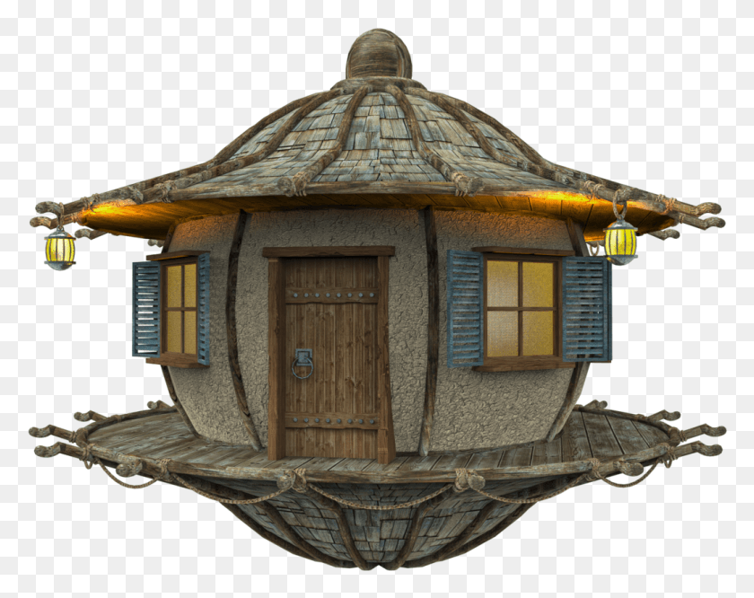1046x814 Transparent Tree House, Door, Outdoors, Building HD PNG Download