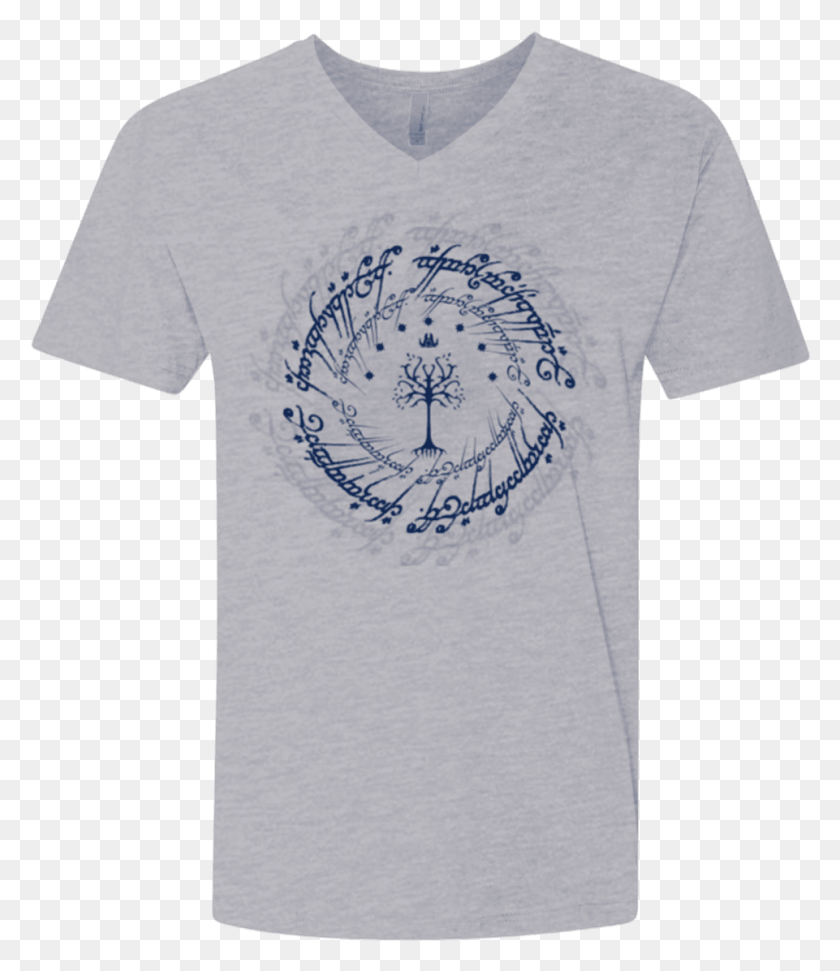 961x1123 Transparent Tree Of Gondor Active Shirt, Clothing, Apparel, T-shirt HD PNG Download