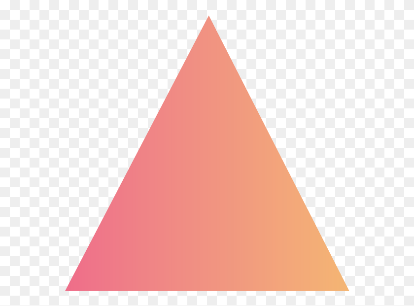 578x561 Transparent Triangle, Plant HD PNG Download