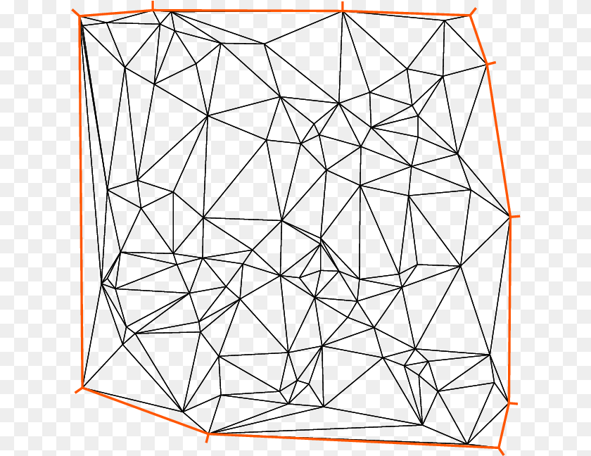 640x648 Transparent Triangle Border Triangle, Blackboard Clipart PNG