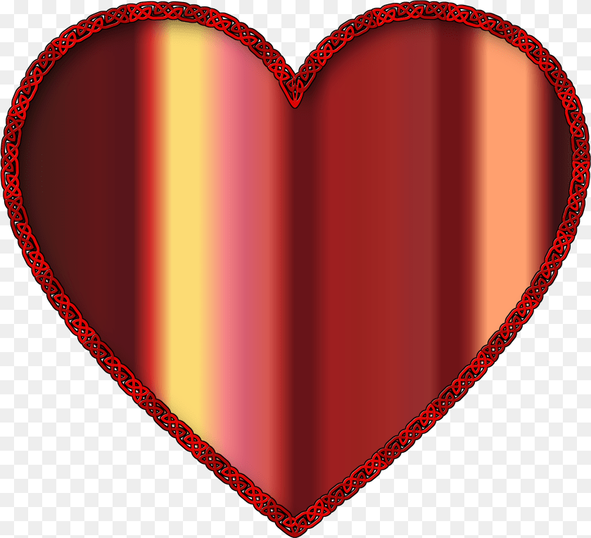 Trinity Knot Heart, Accessories, Jewelry, Necklace Sticker PNG