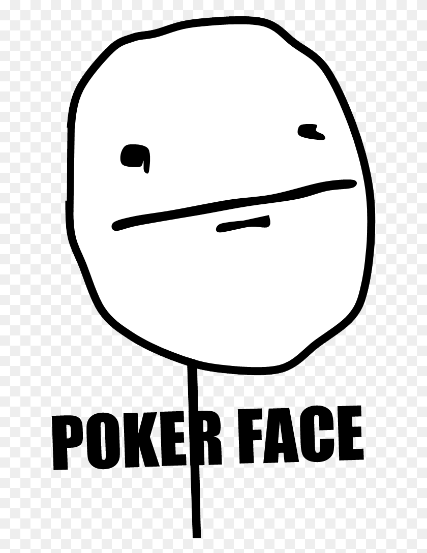 639x1028 Descargar Png Troll Face Pokerface Png