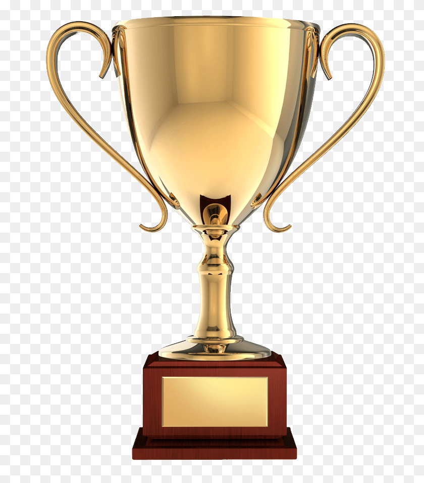 687x895 Transparent Trophy, Lamp HD PNG Download