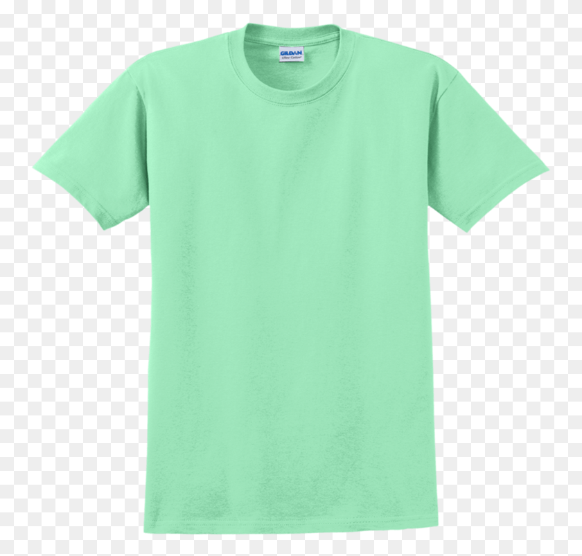 751x743 Descargar Png Camiseta Transparente Contorno Verde Menta Diseño De Camiseta, Ropa, Prendas De Vestir, Manga Hd Png