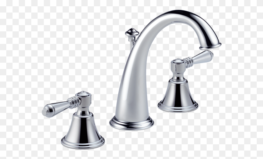 576x447 Transparent Two Handle Widespread Lavatory Faucet Tap, Sink Faucet, Indoors, Sink Descargar Hd Png