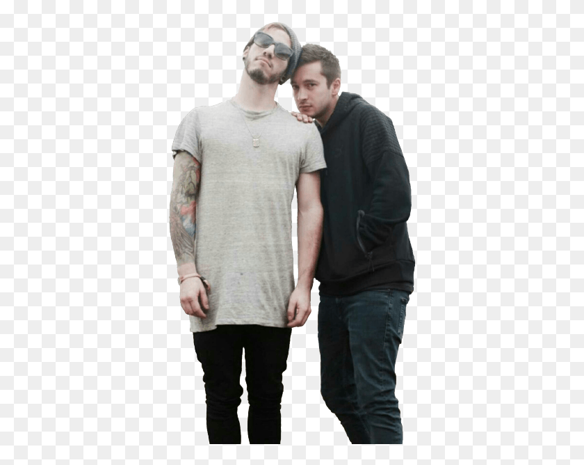356x608 Transparent Tyler Joseph Tumblr Tyler And Josh, Clothing, Apparel, Sleeve HD PNG Download